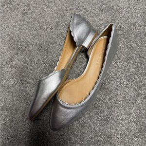 Talbots Silver Women's Flats